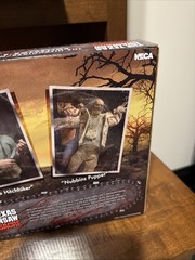 NECA Texas Chainsaw Massacre Hitchhiker and Nubbins Sawyer Action Figure Set NIB