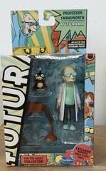 Futurama Collector Collection – Sealed Figures • SDCC Exclusives • Kidrobot Set