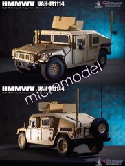 Red Sea Operation Same Vehicle Factory 1/6 Heavy Armored Hummer HMMWV UAH-M1114