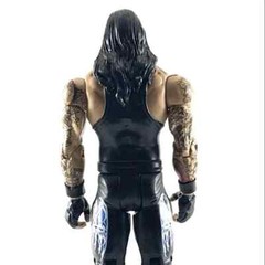 Mattel Wwe Undertaker Action Figure Basic Series 1 2010 5 oz 6 inch Figure