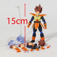 SHF D.B Z Vegeta Battle Dress Action Figure Statue Toy Box Collection Set Gift