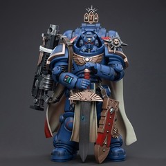 HiPlay JOYTOY 1/18 Warhammer 40K Ultramarines Captain JT3556 Action Figure