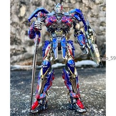 YOLOPARK AMK PRO Knight Optimus Prime Toys Alloy Robot Model Action Figure Gift