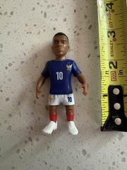 France Kylian Mbappe Supergoal All Stars FIFA World Cup Soccer 3” Figure New
