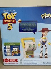 Toy Story 5 Jessie & Double A Team 4 Pack Figures With Atlas PlayScale Mattel