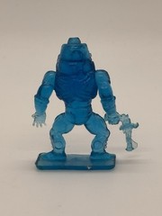 80’s MOTU Man-E-Faces Vending Gumball Machine Mini Figure Clear Blue He Man