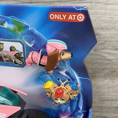 Paw Patrol Liberty & Jr. Patrollers Feature Vehicle Mighty Movie Edition Target