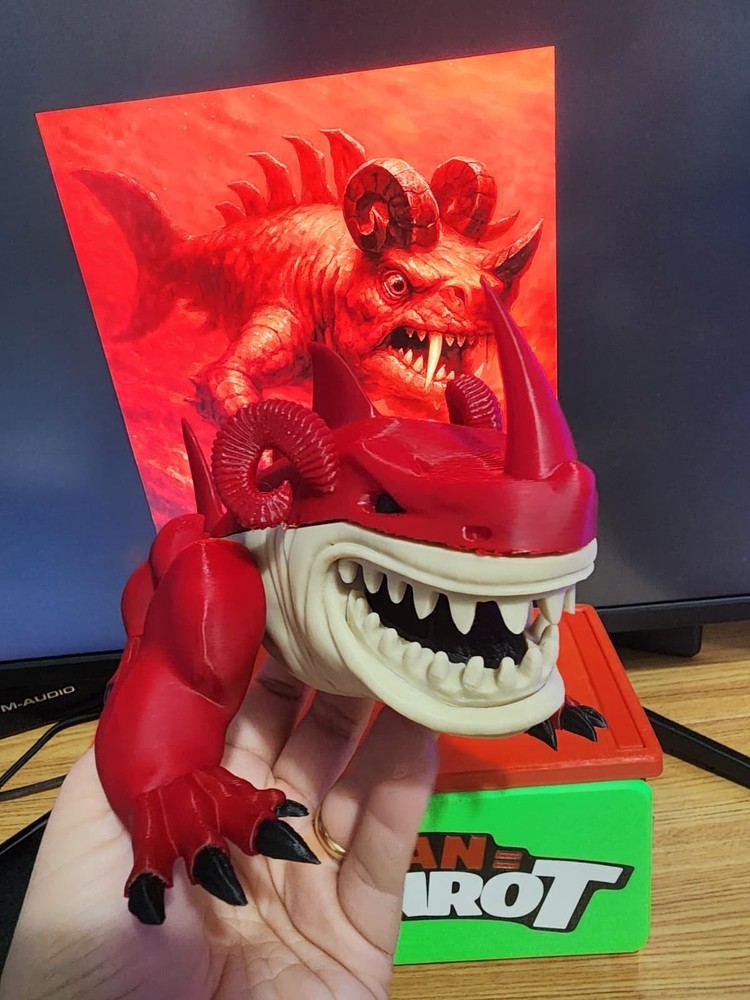 Eviledron– Italian Brainrot – Limited Edition Figure Toy