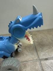 2022 Disney Pixar Cars On the Road Roll and Chomp Dino T-Rex Dinosaur Eats Cars