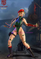 Perfect Star Man Ms-009 1/6 Cammy Female Agent Bee Action Figure Model