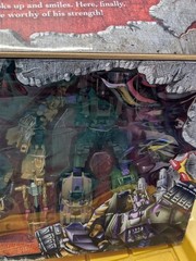 Transformers Platinum Edition Grimlock vs Bruticus NIB