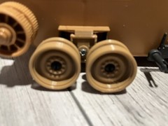 GI Joe Mauler Tank Bogie Wheel Assembly Complete 3D Printed Custom