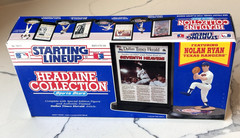 Nolan Ryan Starting Lineup Figure Headline Collection MLB Texas Rangers Gifts