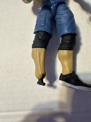 John Cena Elite Collection Action Figure WWE Series 20 BROKEN FOOT
