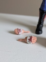 GI Joe Classified #114 Cobra Big Boa Complete Hasbro 6″ Loose Figure