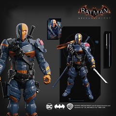 7 Style F5 Batman Arkham Knight Assembled Model Blind Box 7style 10cm Game Actio