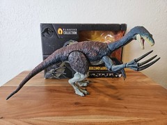 Jurassic World Hammond Collection Therizinosaurus HXP73 Complete With Box Repack