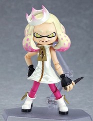 figma 507 Splatoon 2 Pearl Marina Off the Hook 3.9in Action Figure NEW