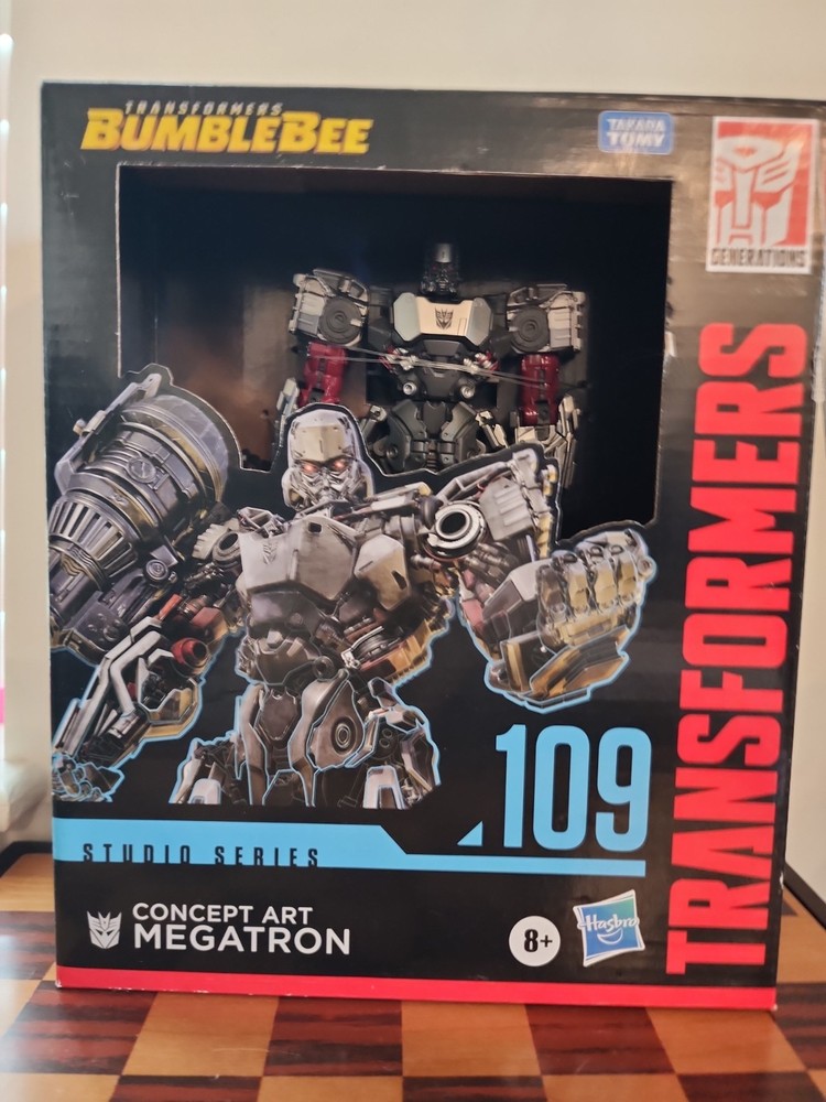 Transformers Studio Series 109 Leader Class Concept Art Megatron New In Box