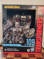 Transformers Studio Series 109 Leader Class Concept Art Megatron New In Box