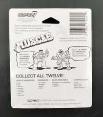 Nerd Block Street Fighter II M.U.S.C.L.E. 3-Pack Mini Figures V2 – NEW
