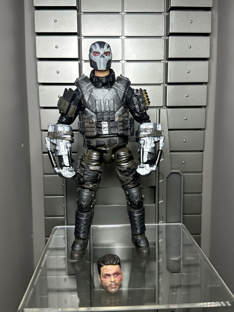 Marvel Legends Crossbones Loose From 2 Pack MCU Studios First 10 Years Hasbro 6″