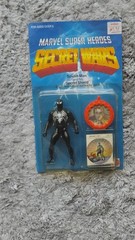 Marvel Super Heroes Secret Wars Spider-Man Action Figure w/ Shield