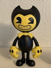 Bendy & the Ink Machine PVC Figure Lot Of 7 Assortment