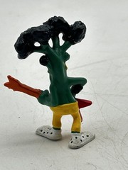 California Raisins Claymation Lot: Lick Broccoli + Rudy Bagaman + Banana White