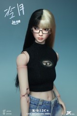 1/6 female head Movable Eye K013 C for Phicen hot toys 12″ figure worldbox ❶USA❶