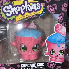 Collectible Funko Shopkins Cupcake Chic Vinyl Figure for Ages 3 Years and Up