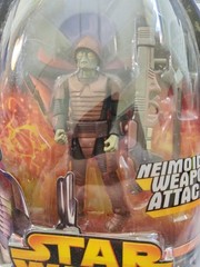 Star Wars Revenge Of The Sith Hasbro – Neimoidian Warrior Figure #42 – NIB