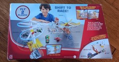 Disney Planes Action Shifters Flight To The Finish Speedway Connectable Playset