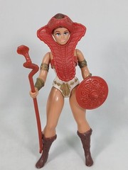 Masters Of The Universe MOTU TEELA Complete Action Figure Mattel 1981