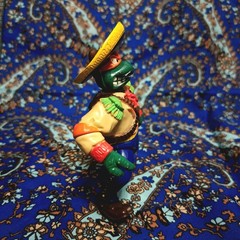 TMNT Bandito Bashin’ Mike 100% Complete Teenage Mutant Ninja Turtles