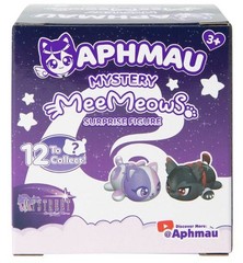Aphmau MeeMeow MyStreet Mini Figure Pack [1 RANDOM Figure]