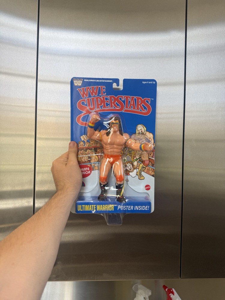 WWE Superstars LJN The Ultimate Warrior Figure