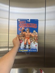 WWE Superstars LJN The Ultimate Warrior Figure