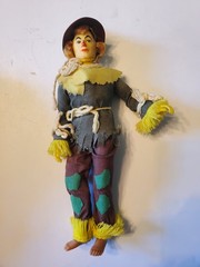 Lot of 6 1974 Mego 8 Inch Articulated Wizard Of Oz Figures Read Description
