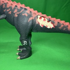Kenner Jurassic Park Demon Carnotaurus JP19; Damaged- See Photos