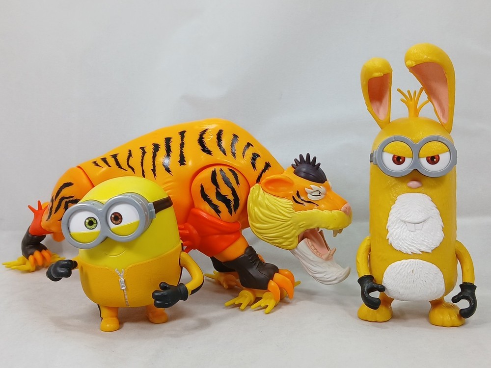 Minions The Rise of Gru FINAL BATTLE 3-Pack Figures Svengeance Bob & Kevin