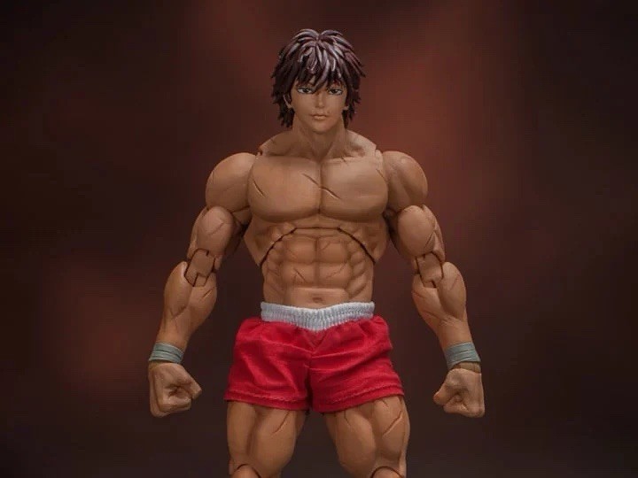 Storm Collectibles Baki The Grappler Baki Hanma 1/12 Scale Action Figure