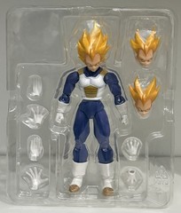 SH Figuarts Super Saiyan Vegeta Premium Color 1.0 Dragon Ball Z Open Box