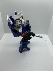 Transformers Reveal The Shield (2010) Turbo Tracks Action Figure COMPLETE