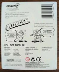 Super7 Mega Man MUSCLE Pack B Firing Mega Man, Fire Man, Metall Mini-Figures