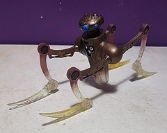 Star Wars Clone Wars 2007 Battle Pack Chameleon Droid Action Figure [Loose]