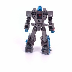 Transformers Decepticon Scrapface Complete Netflix Deluxe Class