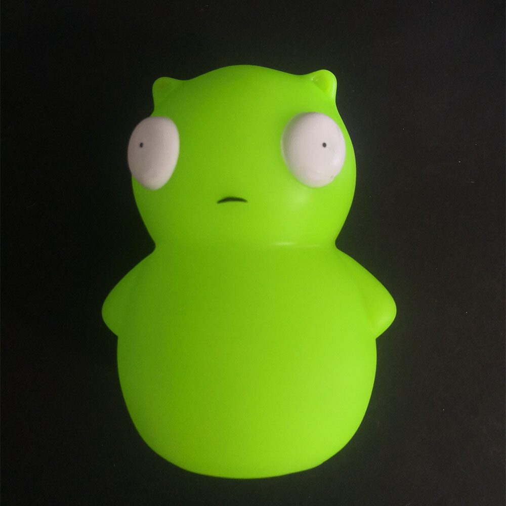 Bob’s Burgers 5″ Kuchi Kopi Figure Glow in the dark No Box
