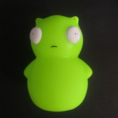 Bob’s Burgers 5″ Kuchi Kopi Figure Glow in the dark No Box
