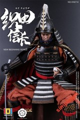 101TOYS 1/6 Scale NO.KN014 Japanese Samurai Oda Nobunaga Action Figure In Stock